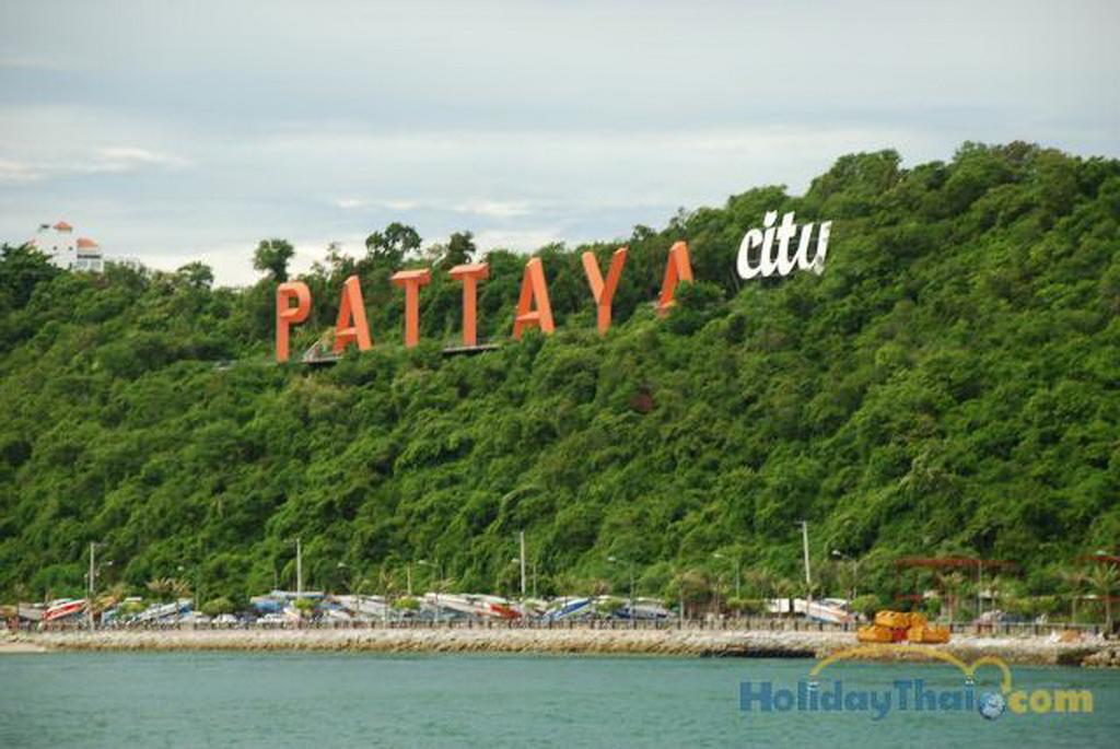 Maxwell Inn Pattaya Exterior foto