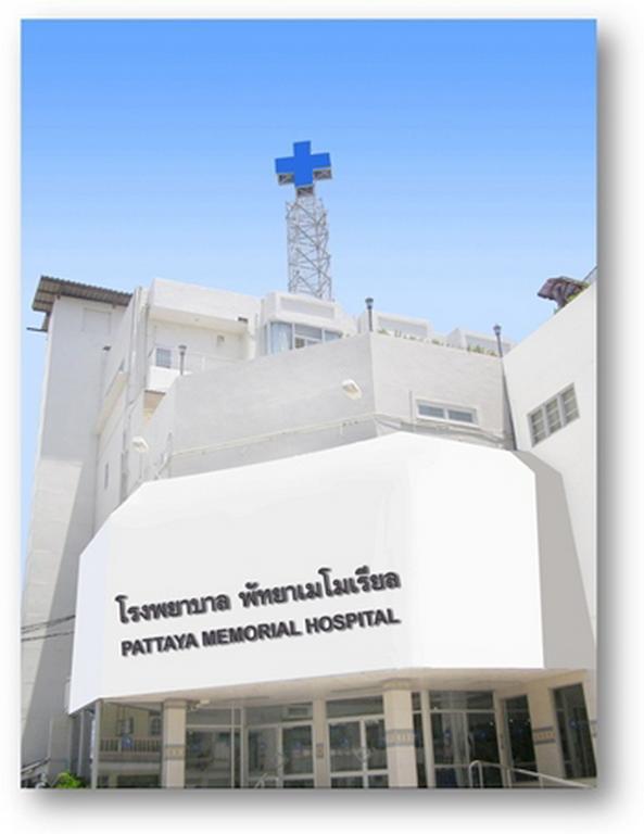 Maxwell Inn Pattaya Exterior foto